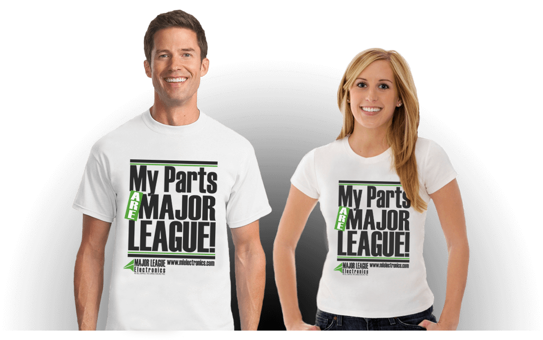 My parts are Major League